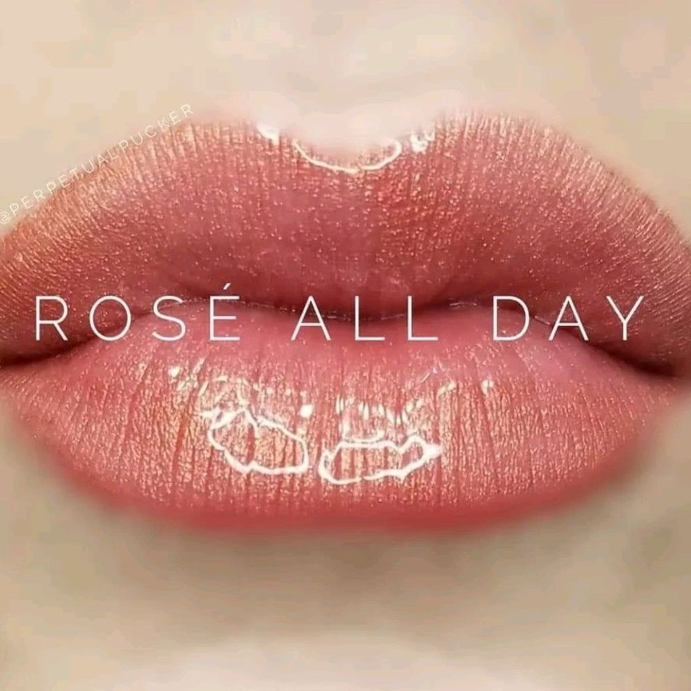 LipSense ROSE` ALL DAY Lip Color Sealed